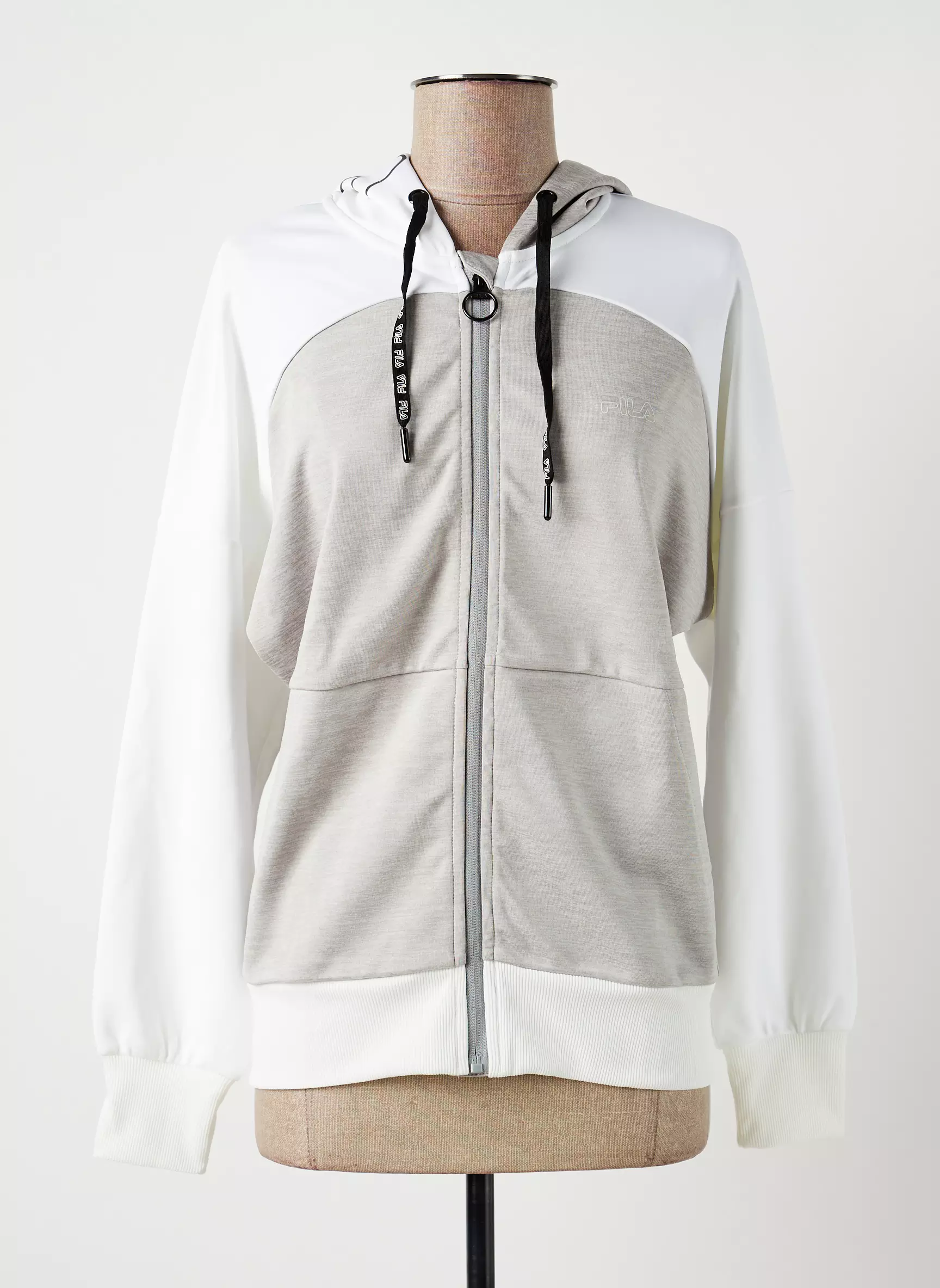 Fila Vestecasual Femme couleur gris