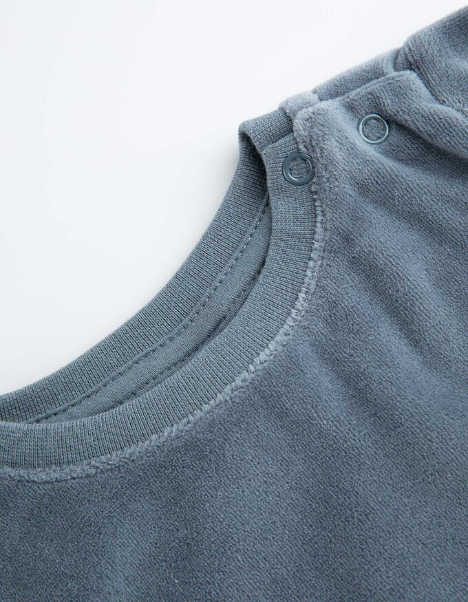 Pullover - Samt