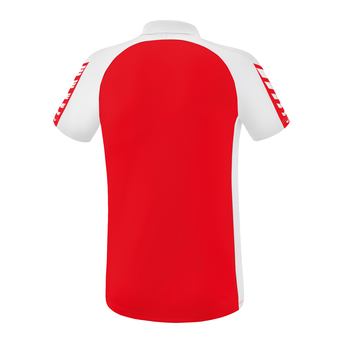 Erima Six Wings Poloshirt Rot Weiss