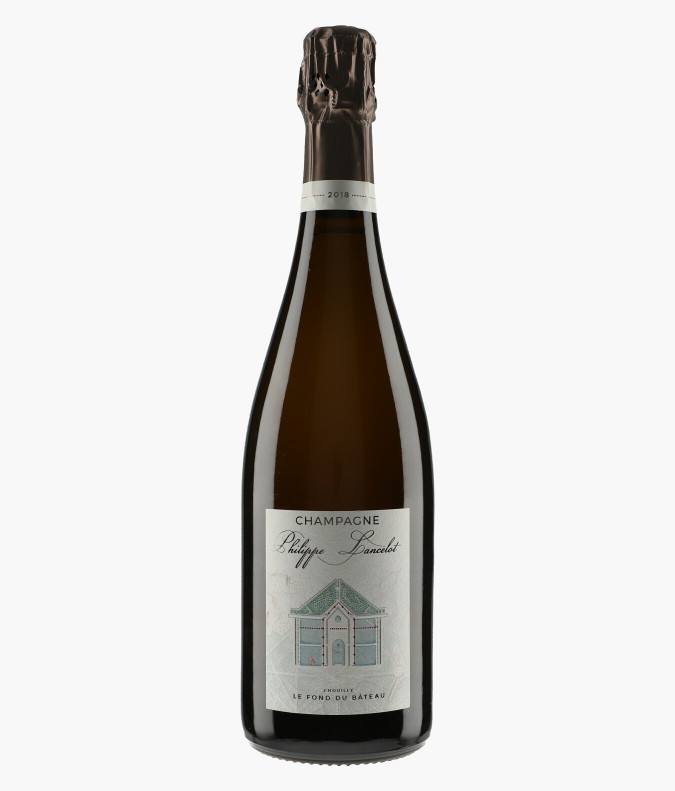 Champagne Chouilly Le Fond du Bateau Extra Brut Grand Cru 2018LANCELOT PHILIPPE