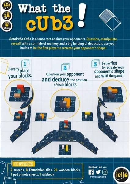 Break the Cube (engl.)