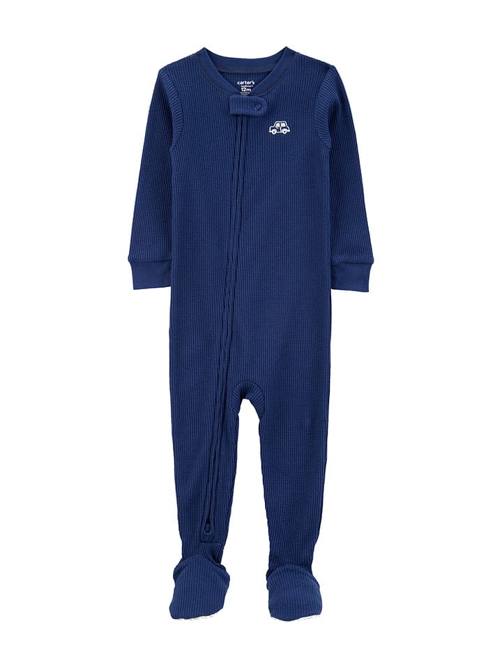 carter's Strampler in Dunkelblau günstig kaufen