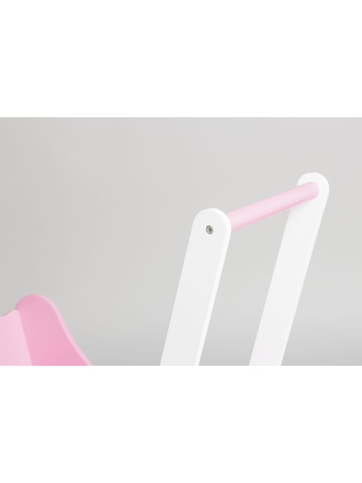 Pinolino 4-tlg. Puppenwagen 'Jasmin“ in rosa günstig kaufen onesize