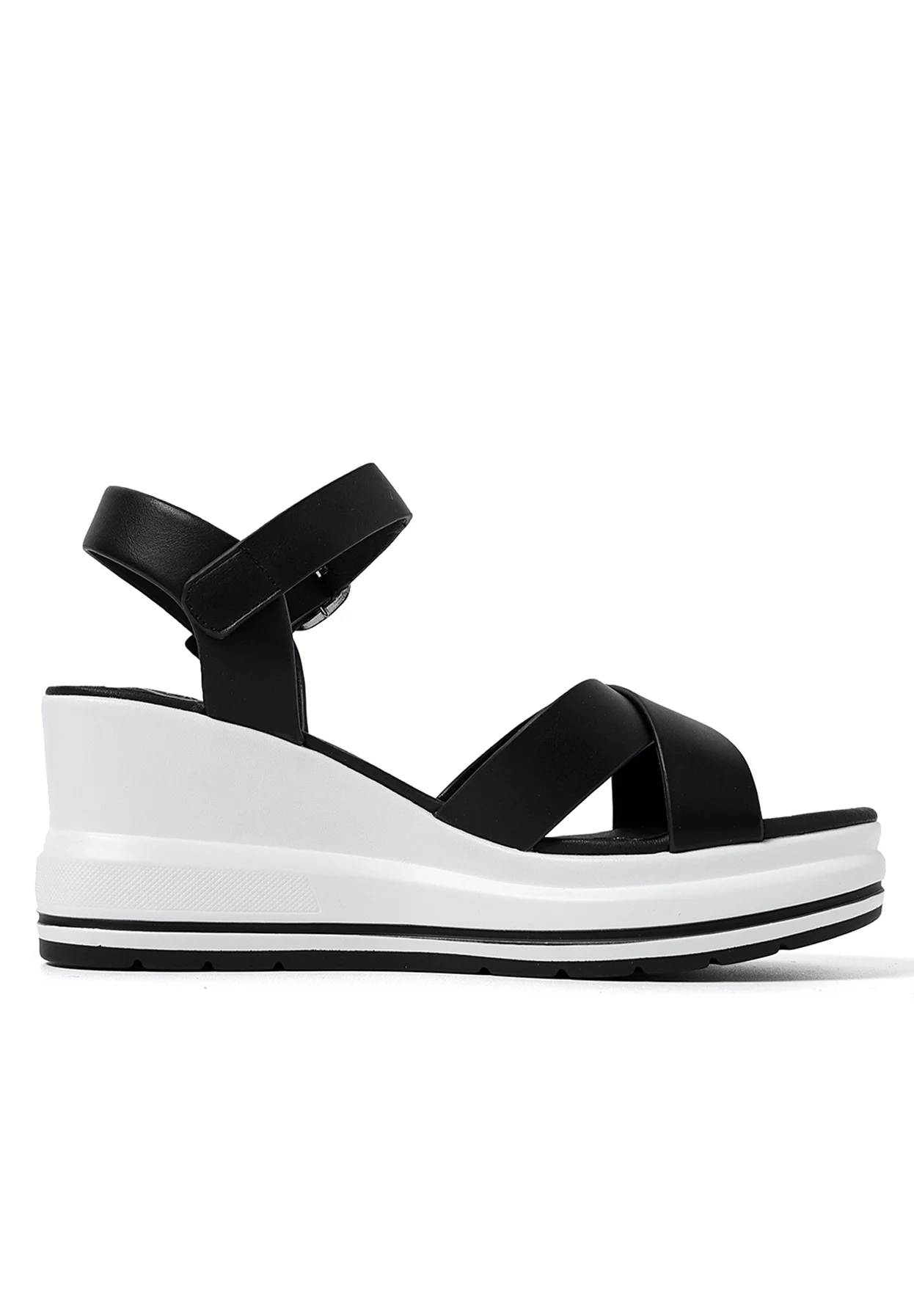 Sandalias de plataforma Queen Helena