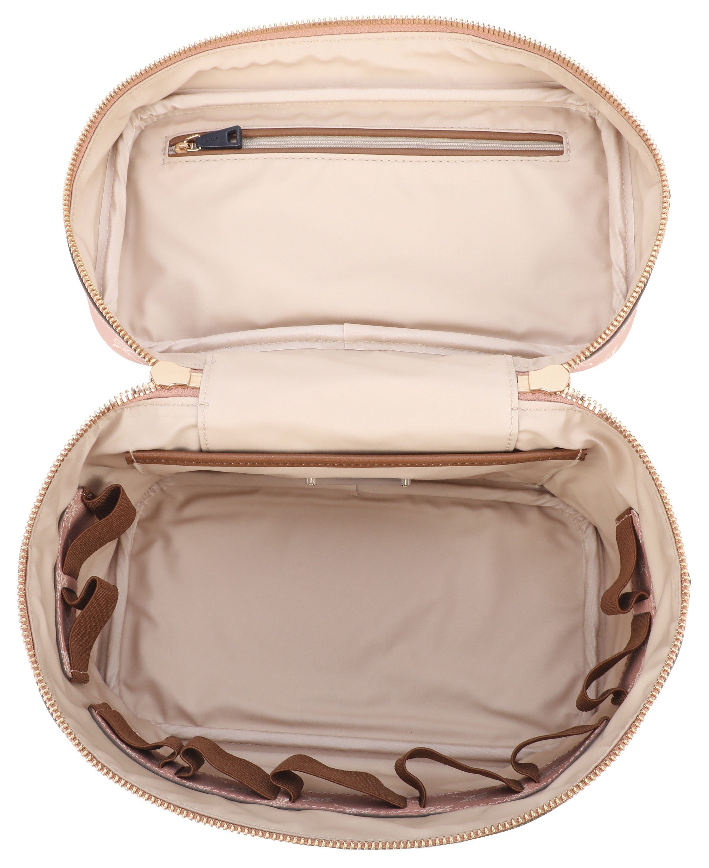 Joop! Kosmetiktasche cortina 1.0 flora washbag mhz, mit praktischer Einteilung