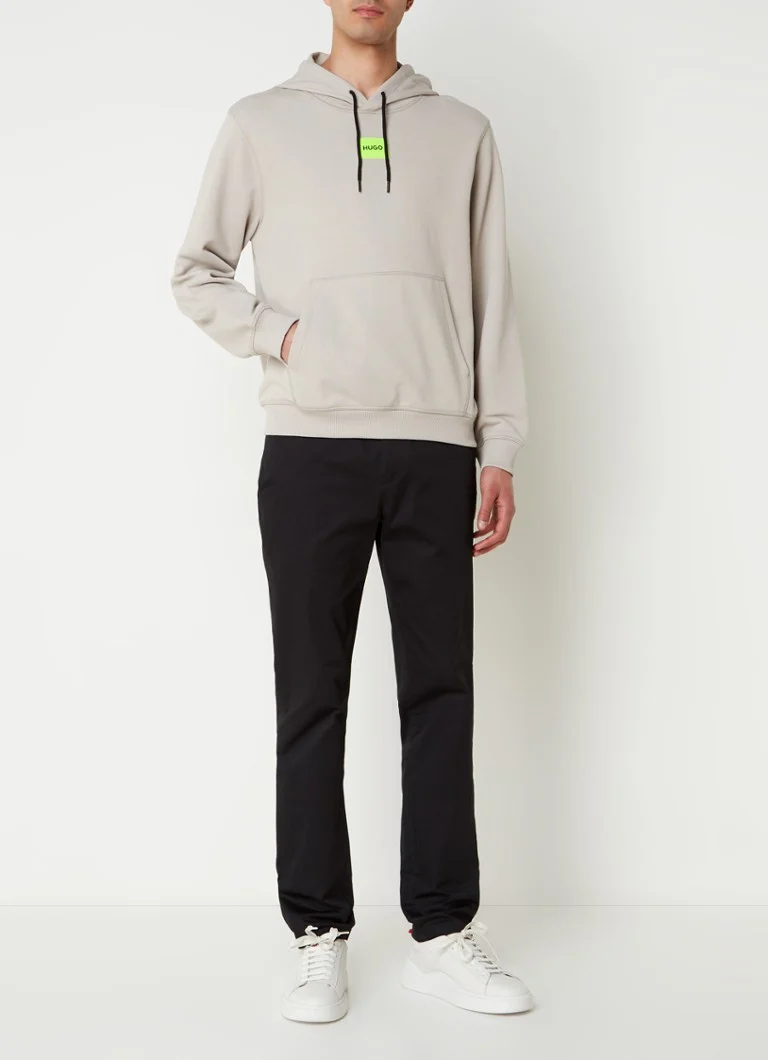 HUGO BOSS Daratschi logo hoodie