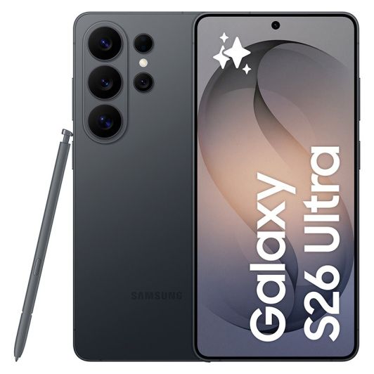 Samsung Galaxy S26 Ultra Smartphone – 256 GB – Zwart