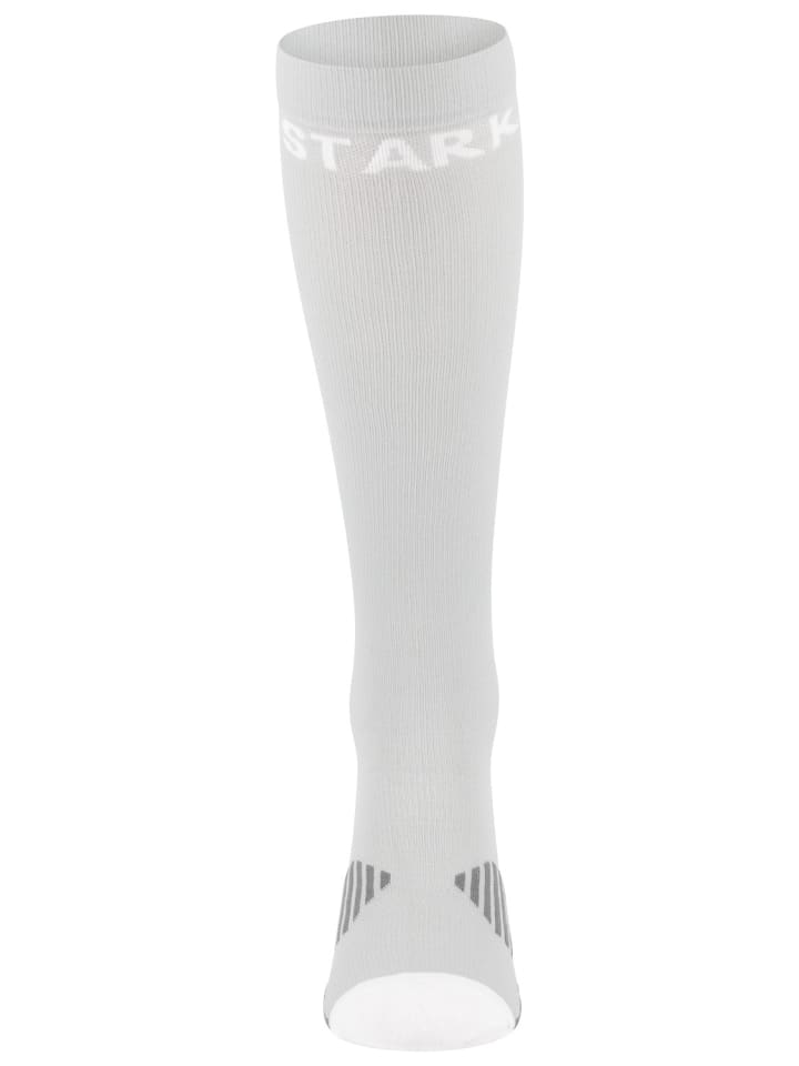Stark Soul® COMPRESSox – Unisex Kompressions-Sportsocken in hellgrau günstig kaufen