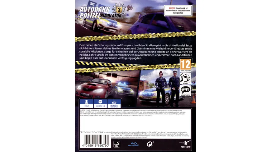 Autobahn-Polizei Simulator 3