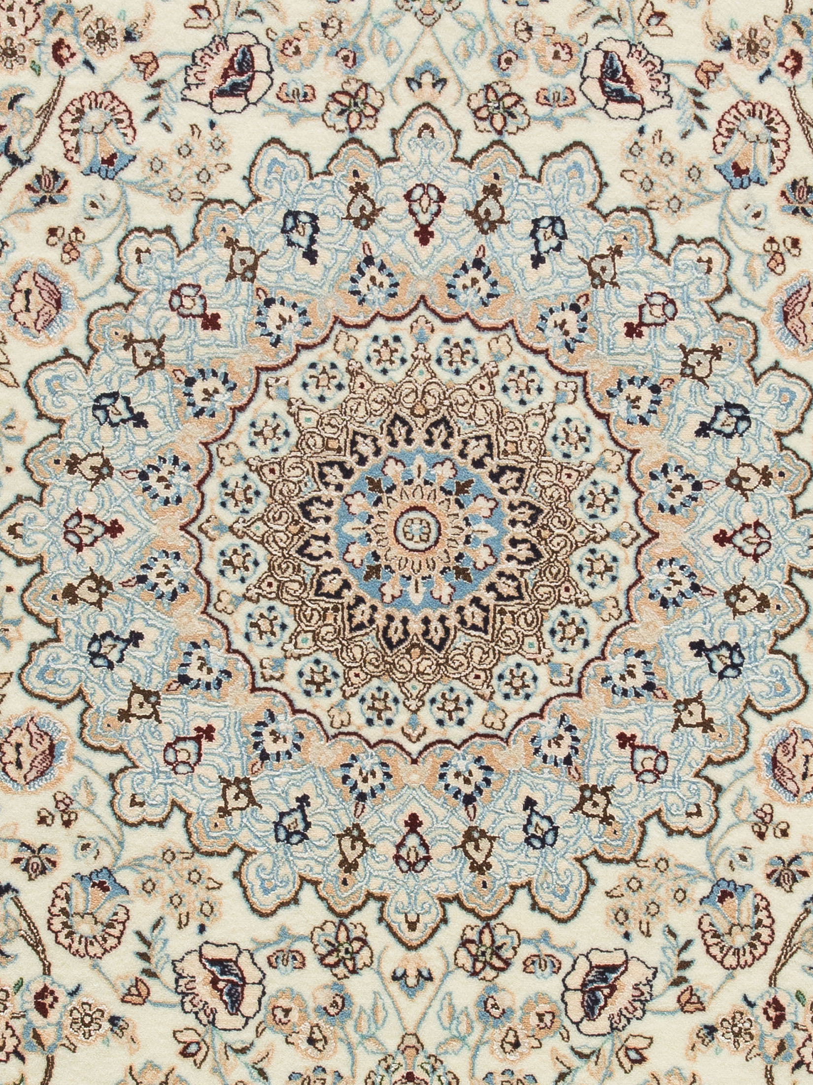 Nain 6 Lah Habibian ca. 200 x 300 cm, Unikat / Einzelstück