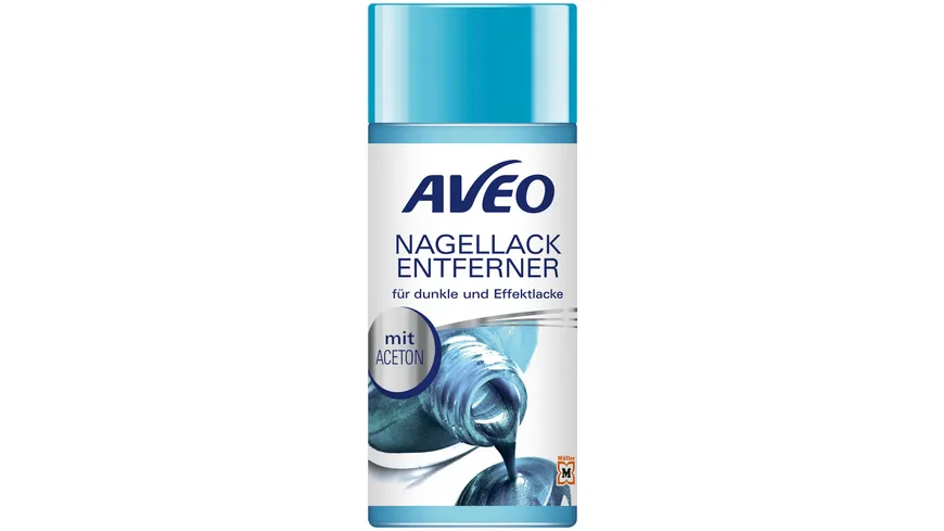 AVEO Nagellackentferner mit Aceton 125 ml