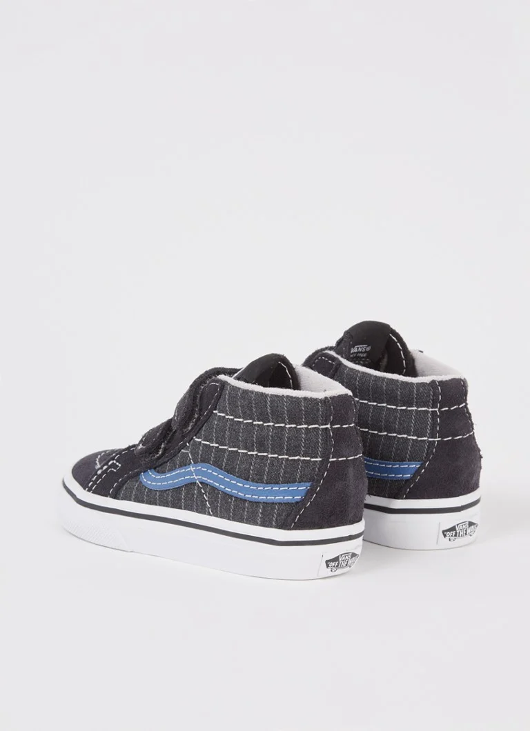 Teniși VANS Sk8-Mid Reissue V cu detalii din piele întoarsă
