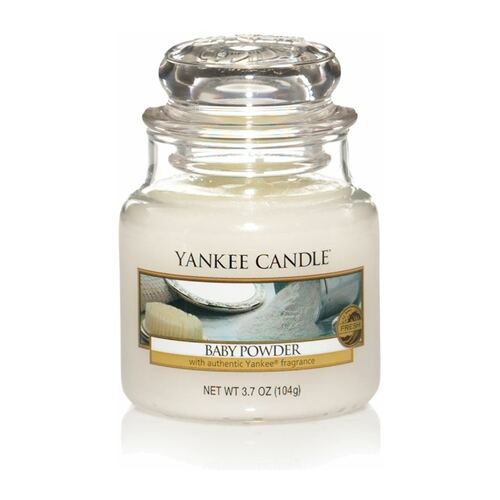 Yankee Candle Baby Powder illatgyertya 104 gramm