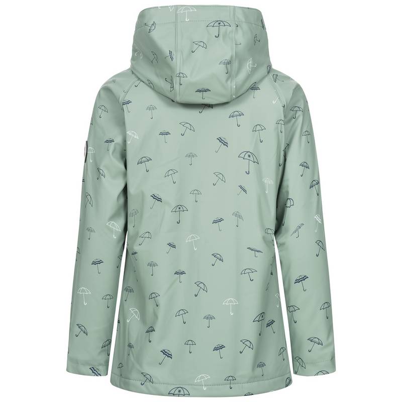 DEPROC active ankerglutmeer Regenjacke Kinder