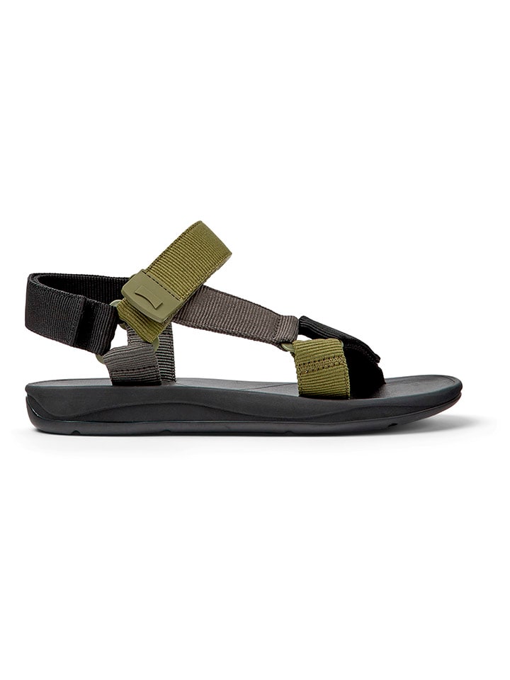 Camper Sandalen in Khaki/ Schwarz günstig kaufen