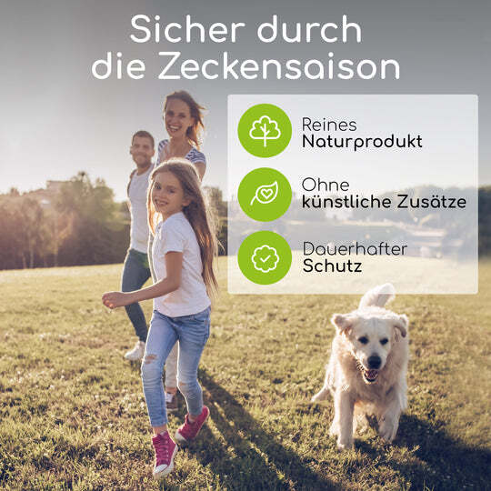 Wolfsbacher Natur Floh- & Zeckenmittel Wolfsbacher Natur Spot-On Tropfen