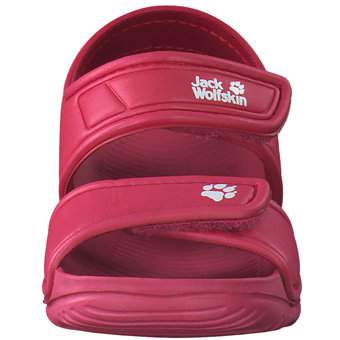 Jack Wolfskin Fun Sandal K Slides in rot