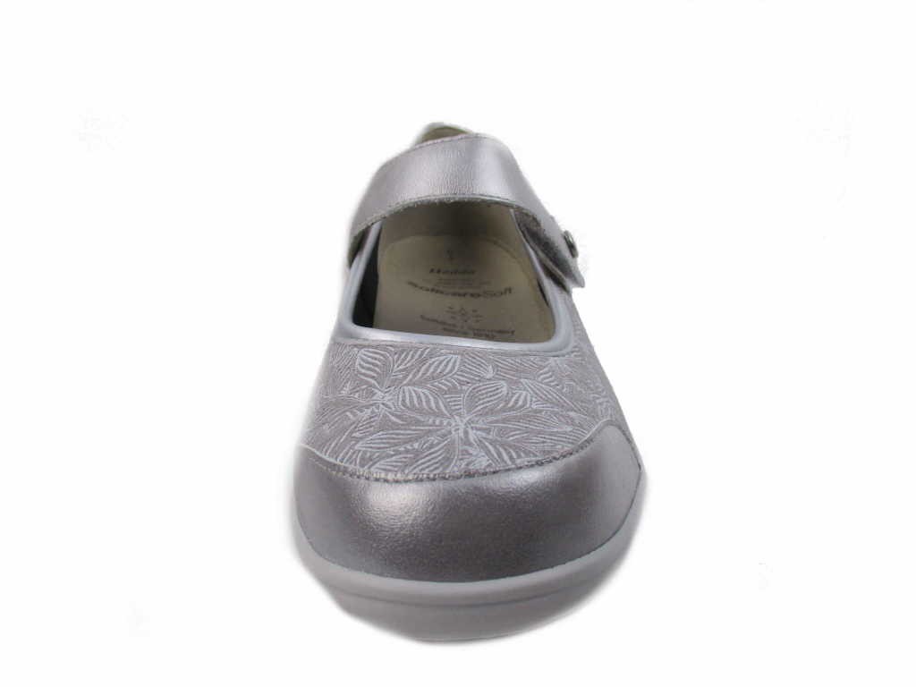 SOLIDUS Ballerinas grau Hedda