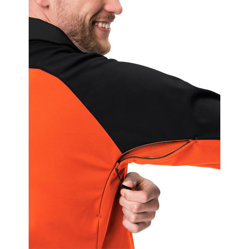 VAUDE Posta Fahrradjacke Herren