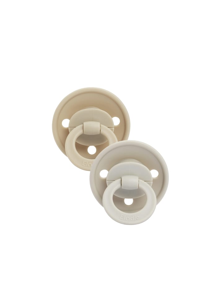 Elodie Details Schnuller 2er-Set Binkie Neugeborene Silikon - Pure Khaki - 0-6 Monate günstig kaufen onesize