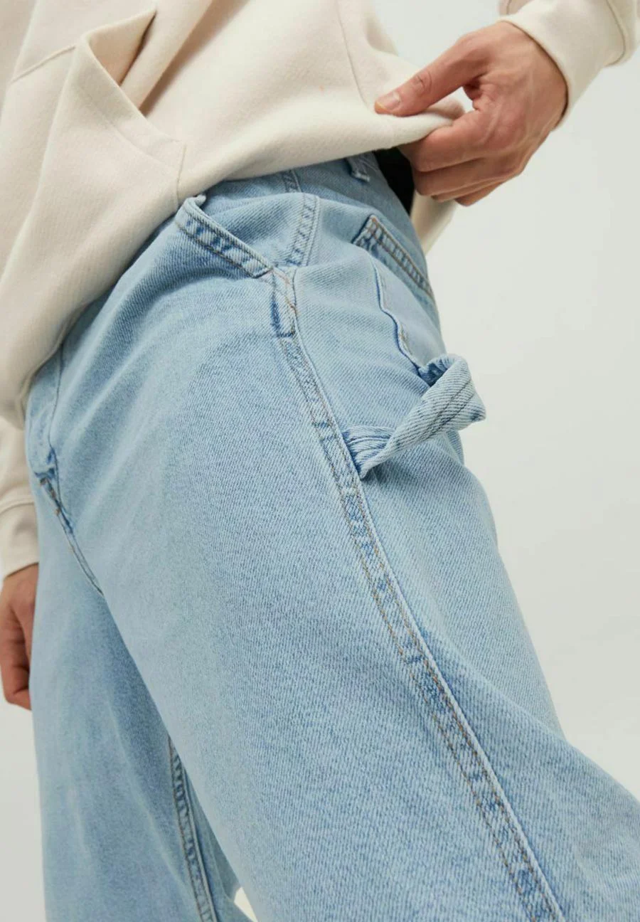 Jack & Jones JJIEDDIE JJUTILITY - Vaqueros holgados