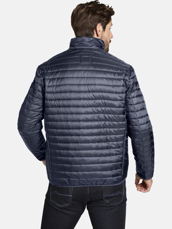 Jan Vanderstorm Steppjacke DANKRAD in blau günstig kaufen