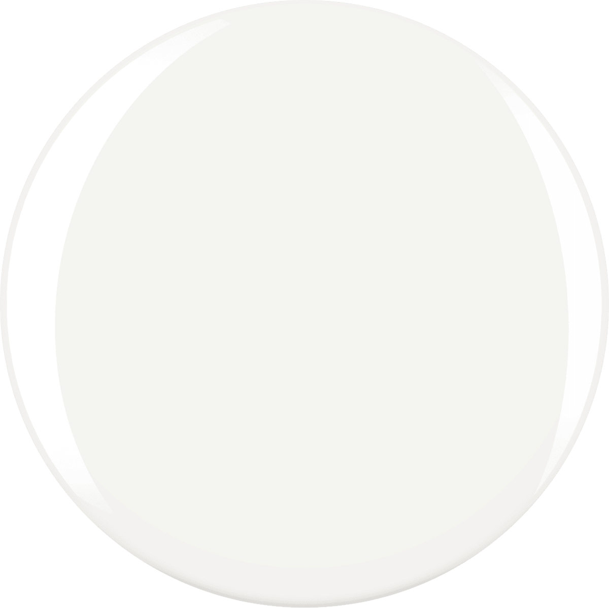 Nagellack 01 Blanc, 13,5 ml