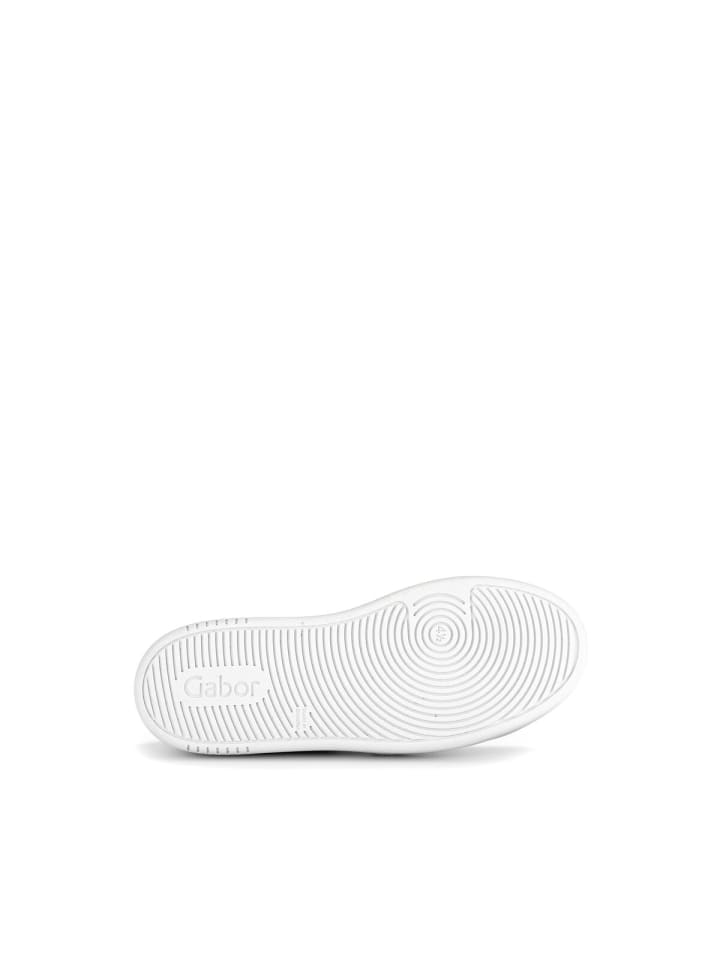 Gabor Fashion Sneaker low in weiß günstig kaufen 40