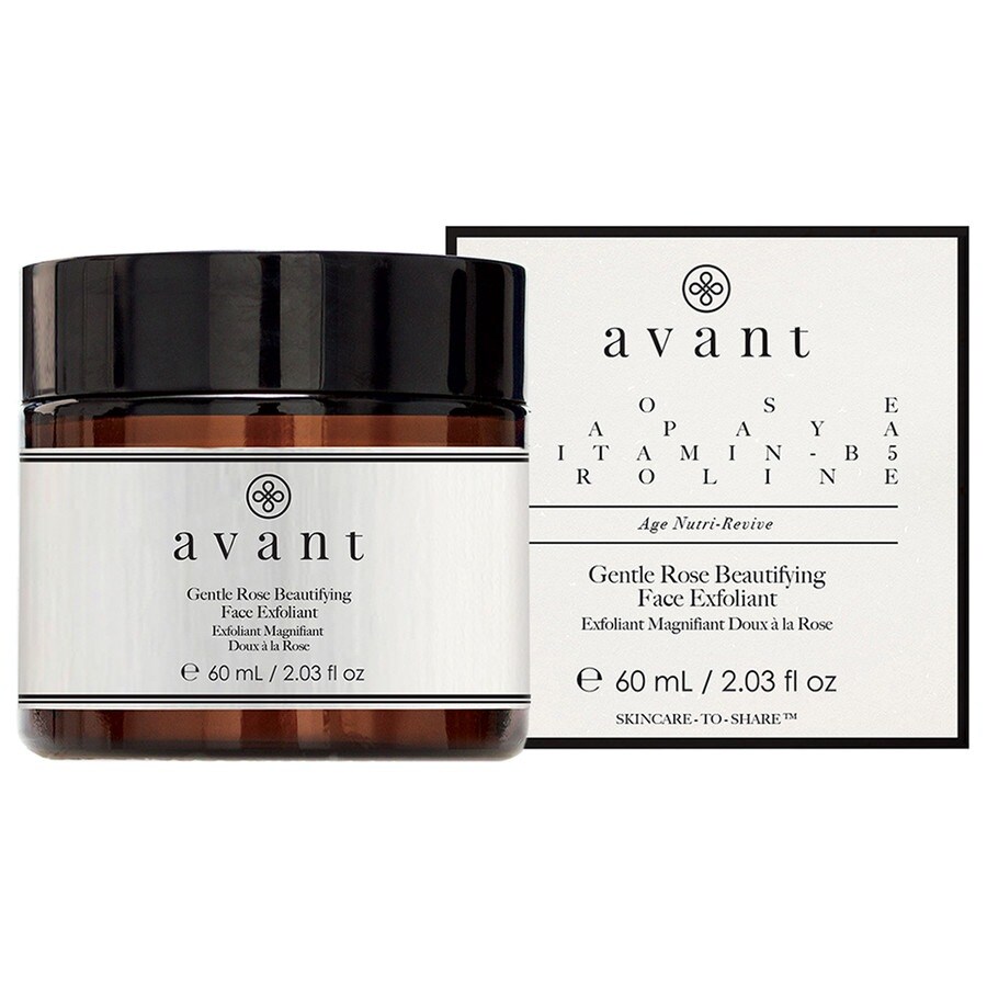 Gentle Rose Beautifying Face Exfoliant