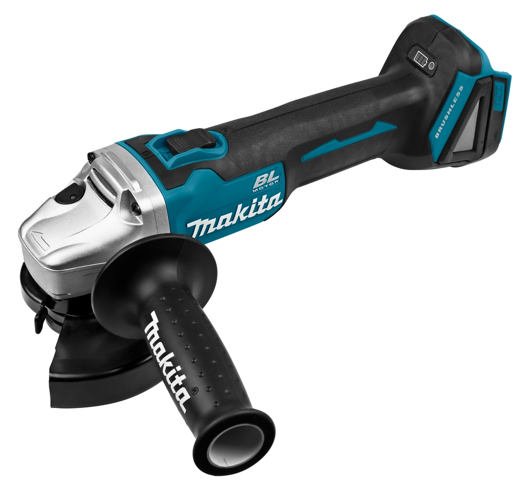 Makita DGA504Z 18V vinkelsliber 125 mm ekskl. batterier og oplader