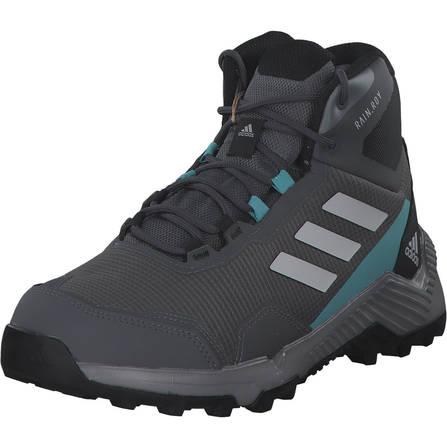 Adidas Core Eastrail 2 Mid R.RD, Wanderschuhe, Damen, Grau (Dunkelgrau)