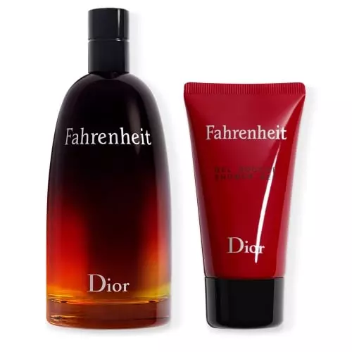 COFFRET PARFUM FAHRENHEIT Eau de toilette et gel douche