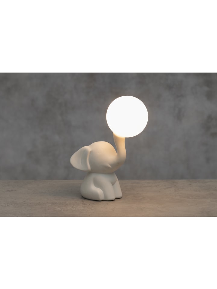 4Living Nachttischlampe in weiß günstig kaufen onesize