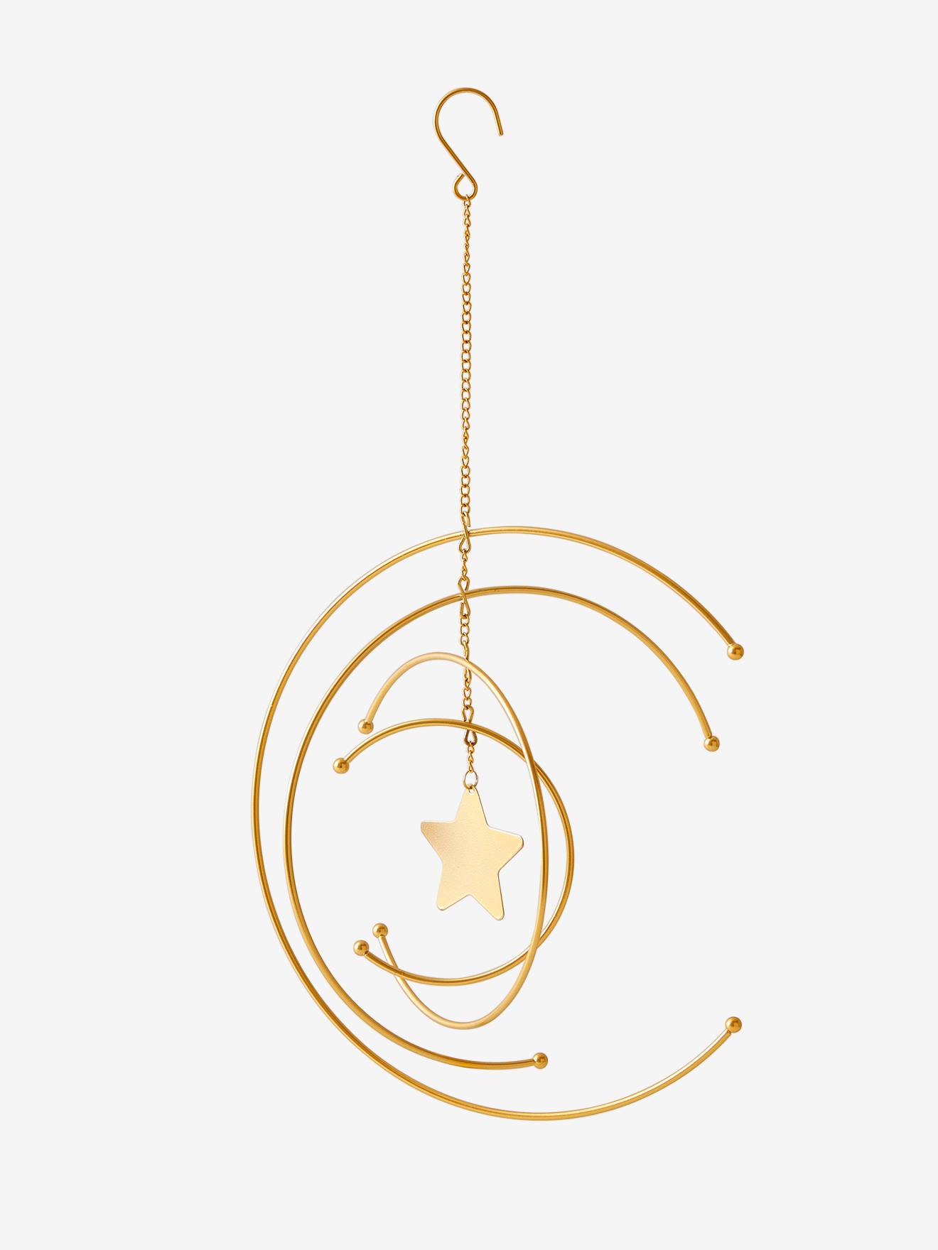 Vertbaudet Kinderzimmer Deko-Stern zum Aufhängen - gold