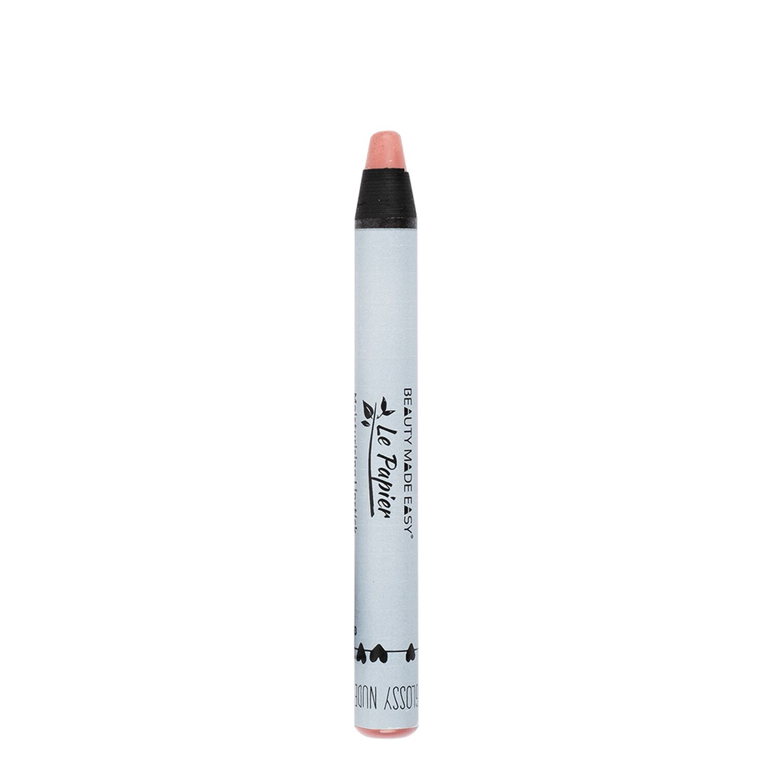 Le Papier Rouge à Lèvres Glossy Nudes Coral