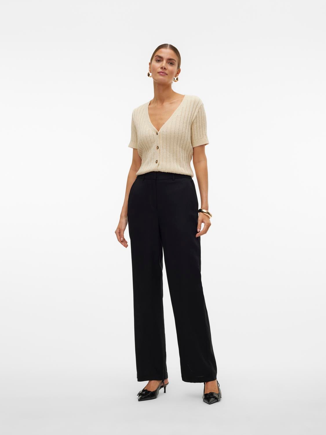VMDINNA Hohe Taille Hose
