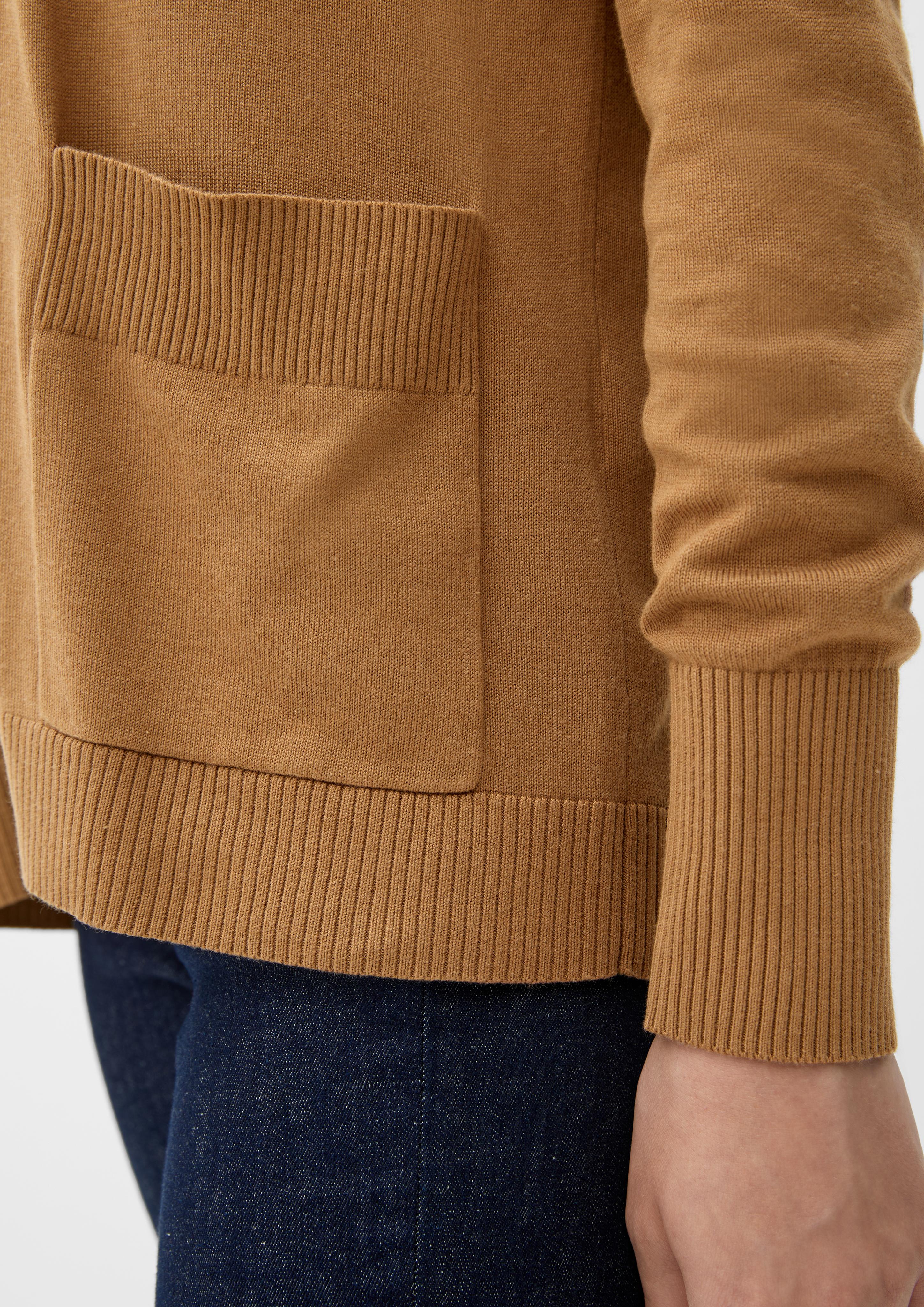 Open Front-Cardigan aus Strick  2120307-8469