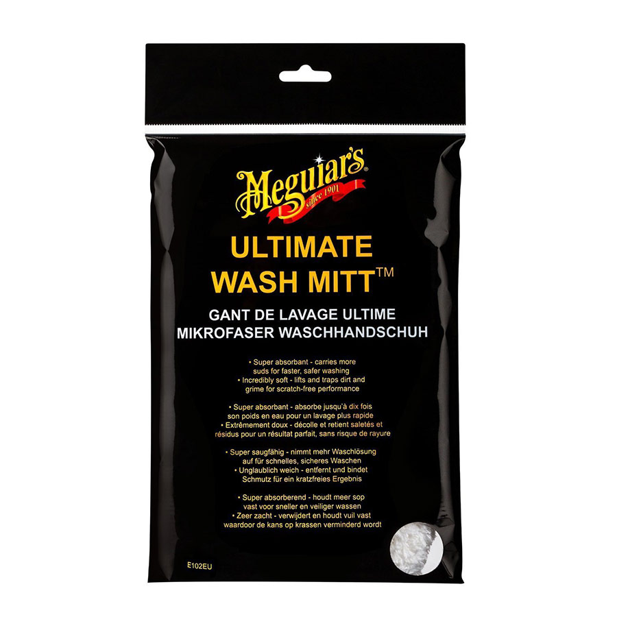 Meguiar's E102EU Ultimate Wash Mitt Waschhandschuh  - ATU