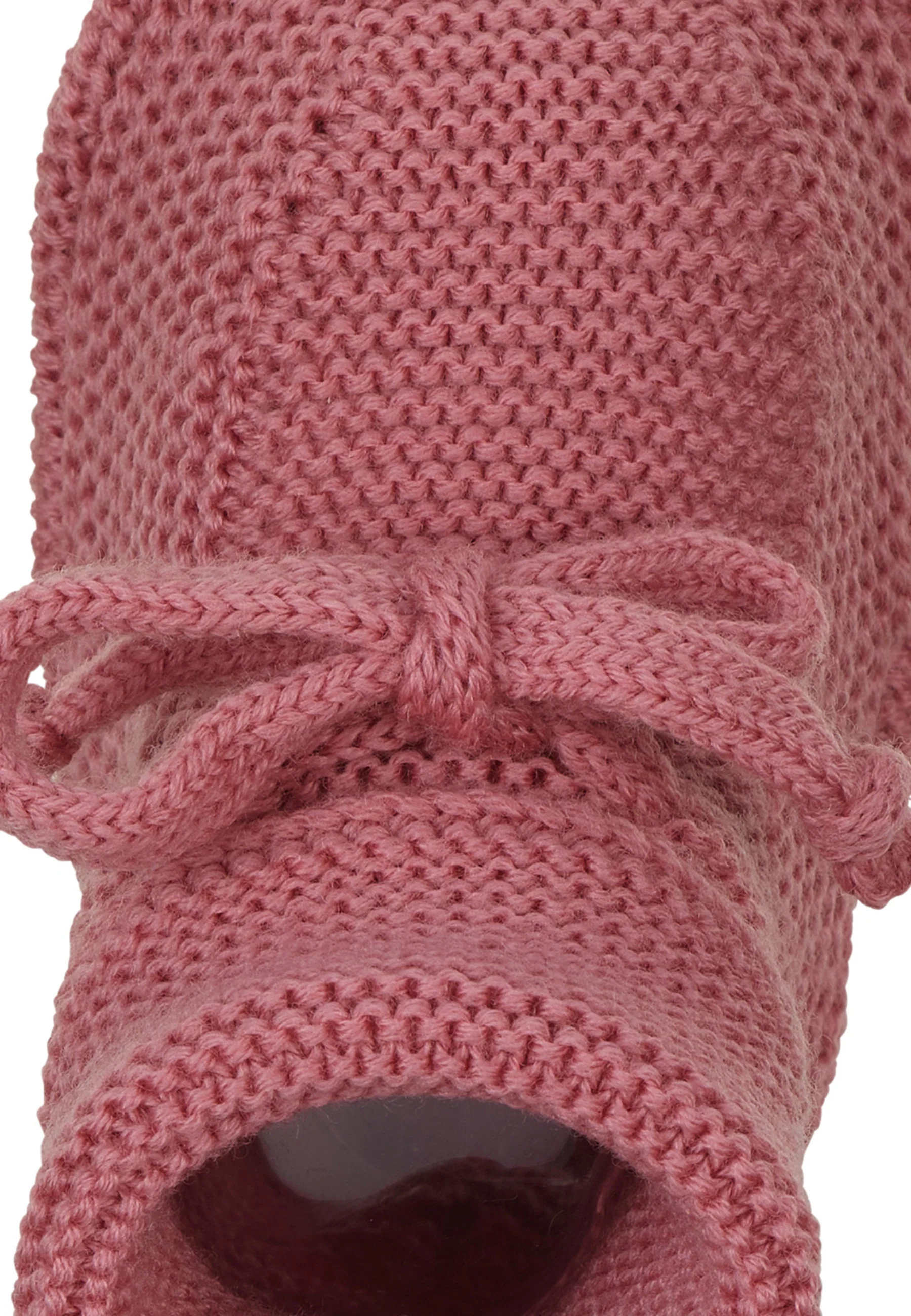 Strick-Schuh aus Wolle (Merino) zum Binden