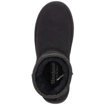 Dockers Winter Boots in schwarz