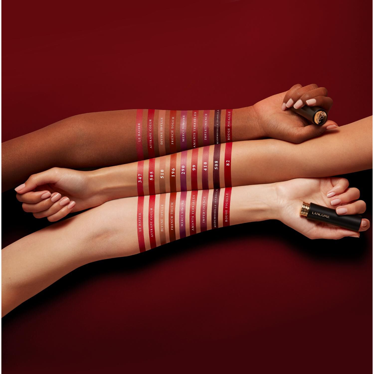 lancôme L'Absolu Rouge Drama Matte Rouge à Lèvres Mat Poudré