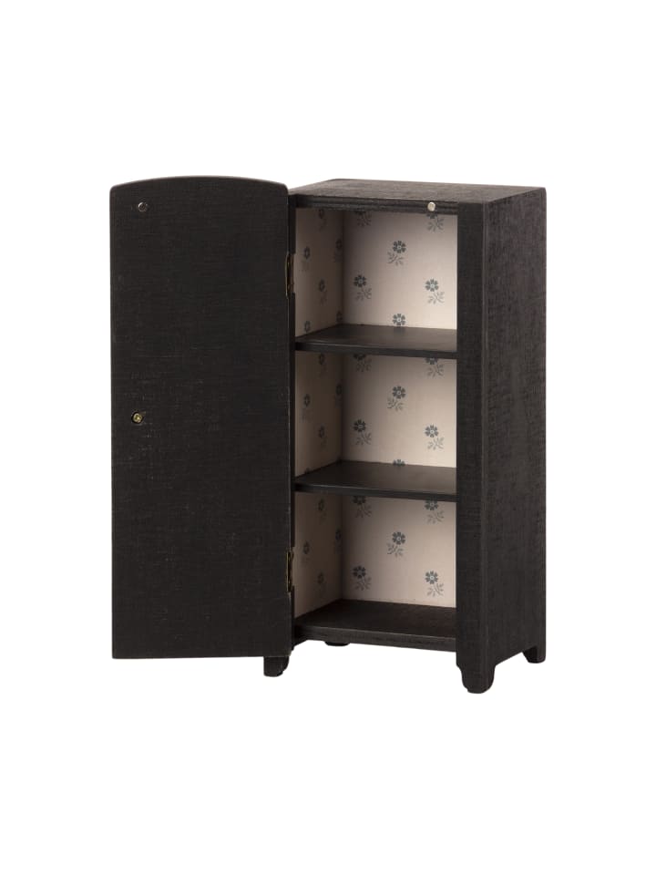 Maileg Miniatur Schrank Anthrazit Grau Holz 23 cm günstig kaufen onesize