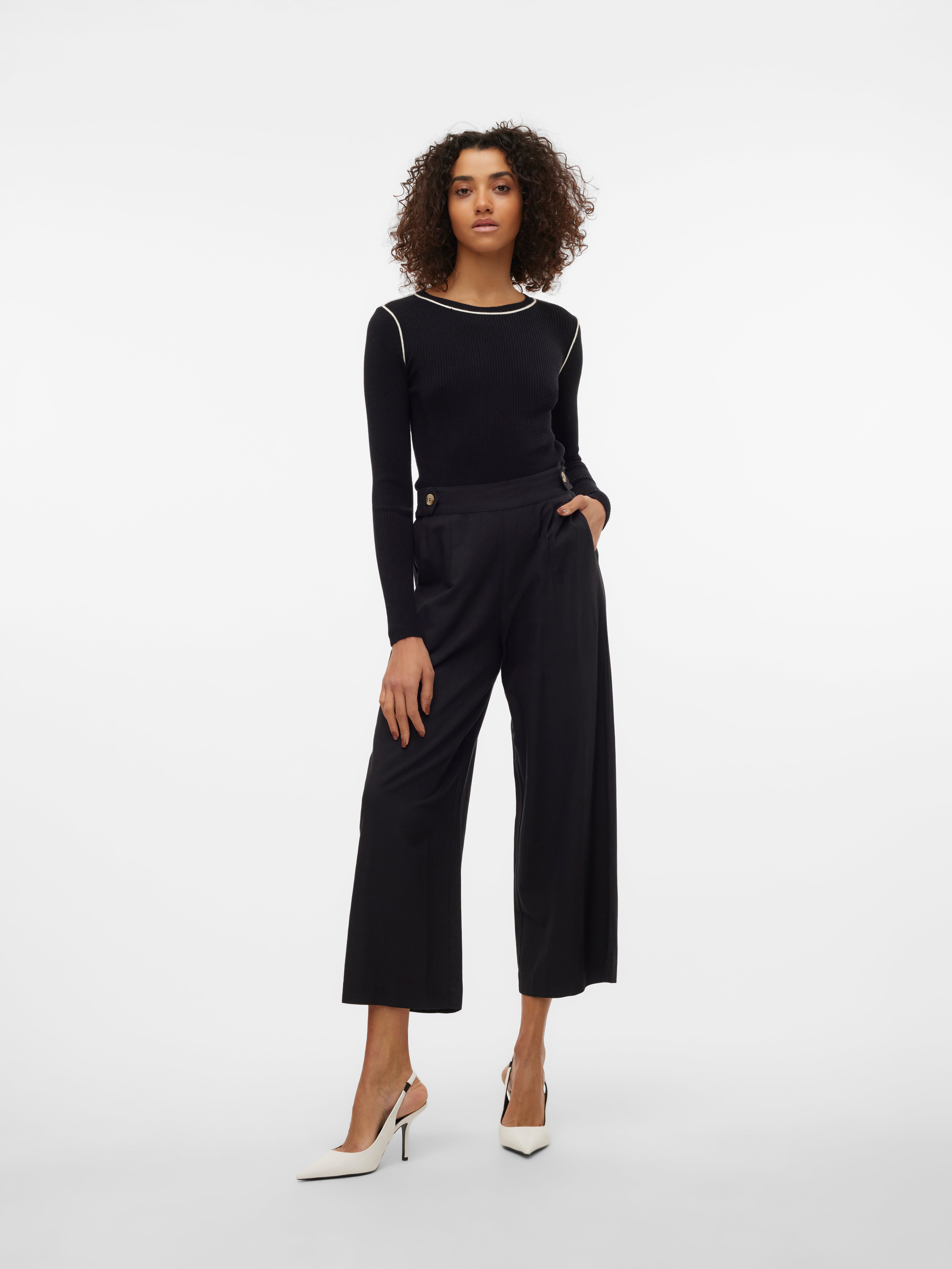 VMLIZETTA Hohe Taille Hose