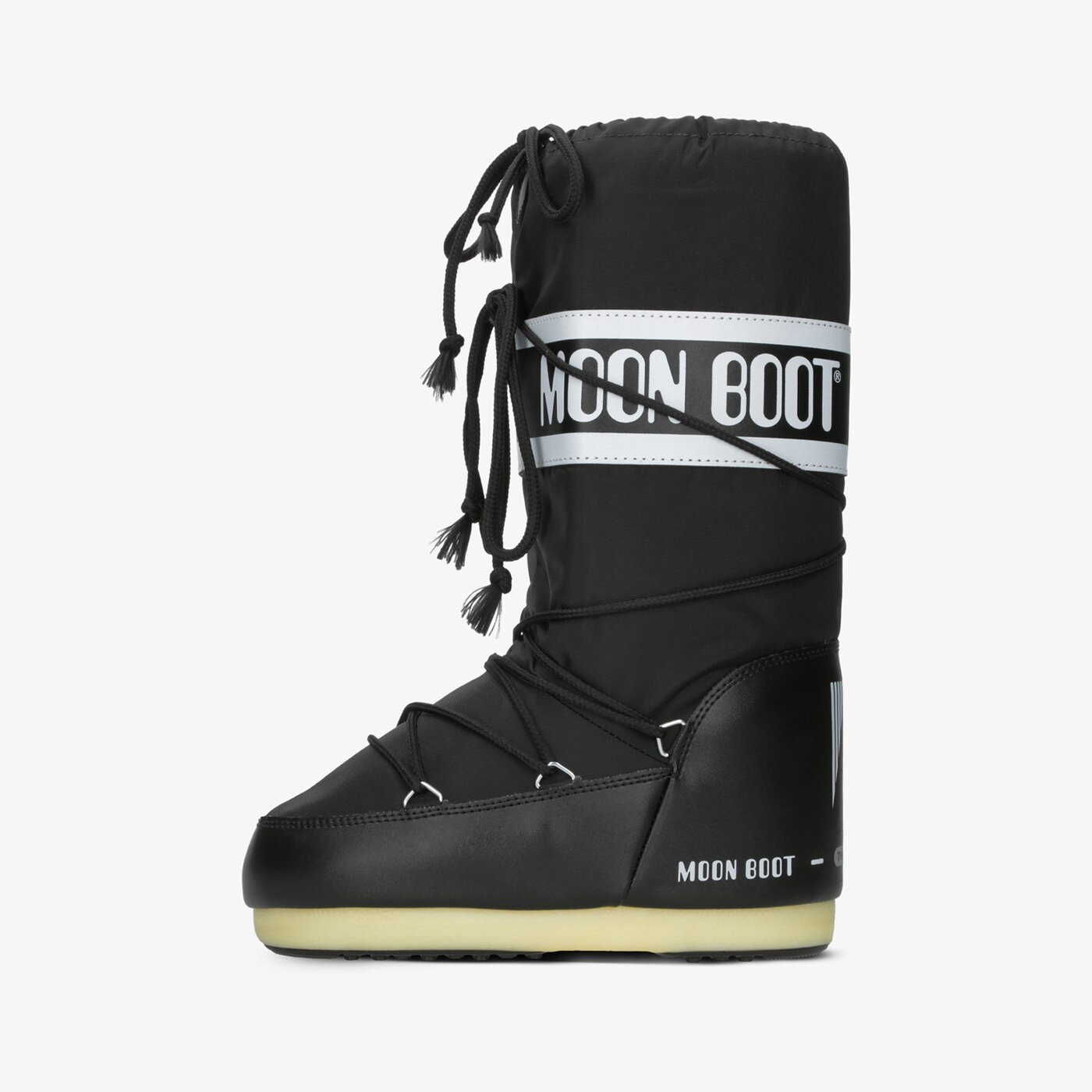 MOON BOOT NYLON Schwarz