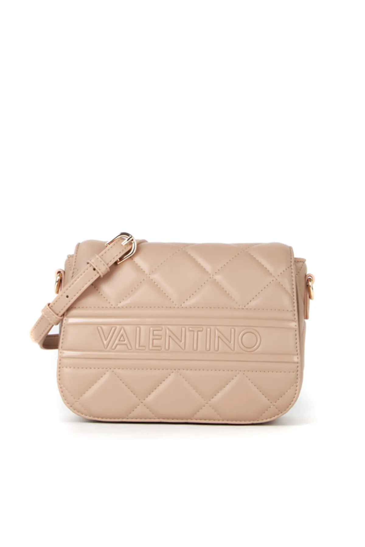 Valentino  Umhängetasche - Beige - Unifarben