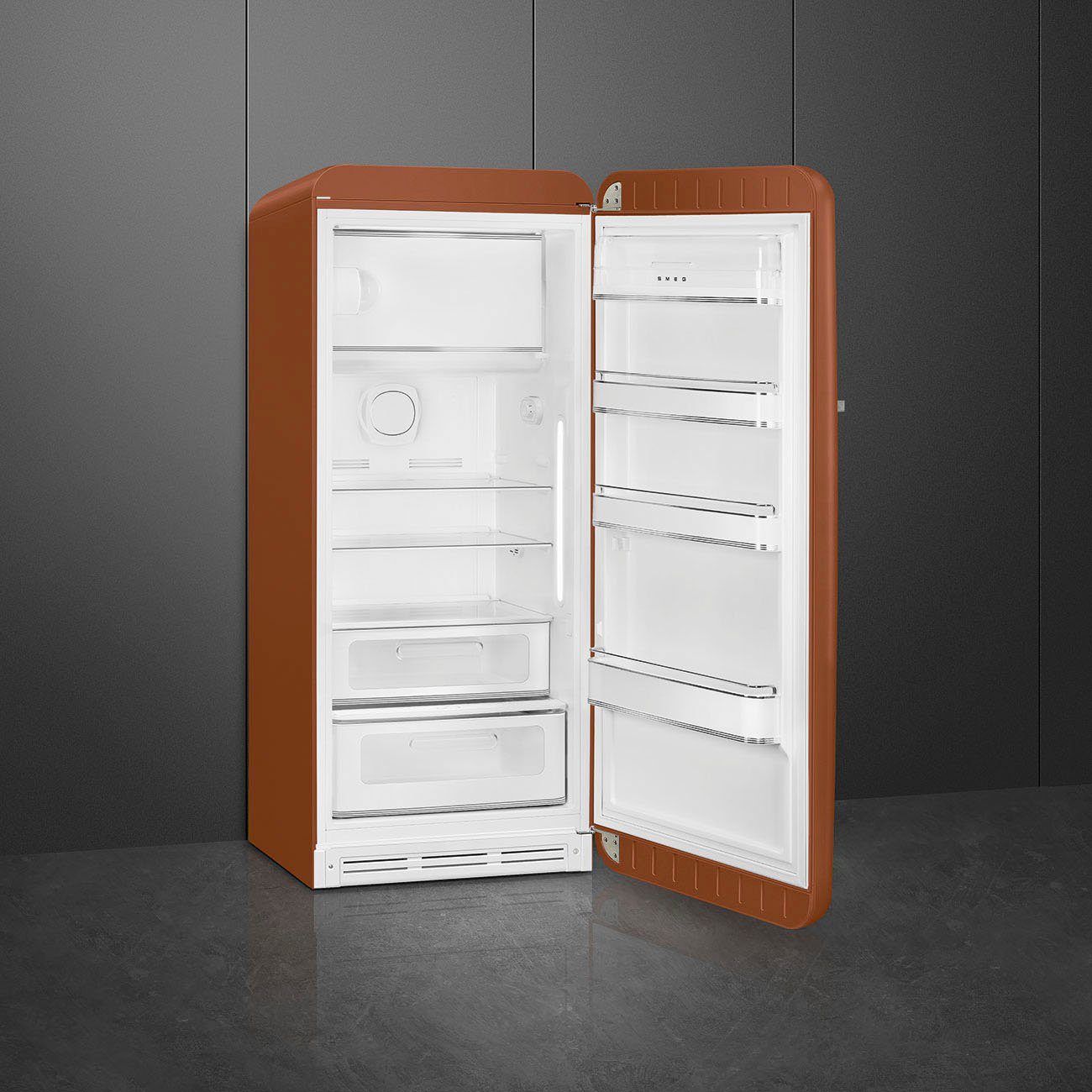 Smeg Kühlschrank FAB28RDRU5, 153 cm hoch, 60,1 cm breit