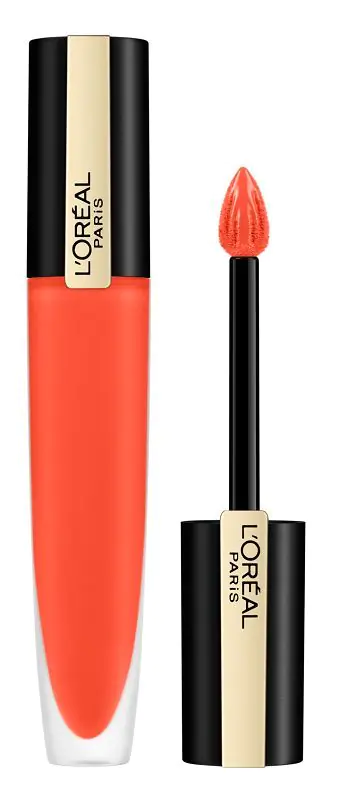 L'Oréal Paris Rouge Signature Matte Liquid Lipstick, 127
