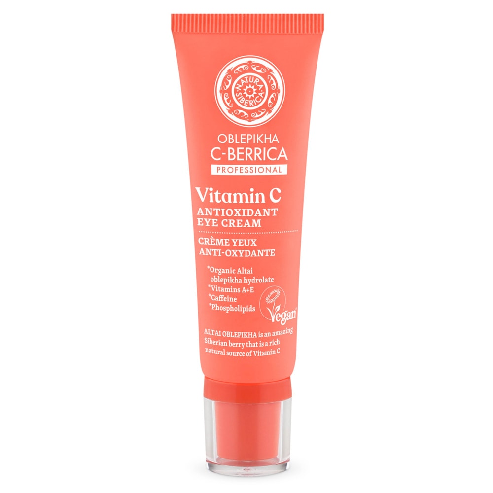 Natura Sibérica Contour des Yeux Anti-Oxydant Crème Contour des Yeux