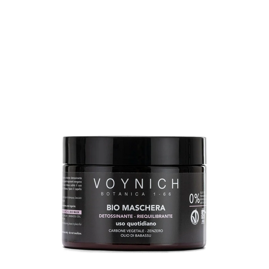 Cura dei Capelli Bio Maschera Detossinante - Riequilibrante - Maschera Detossinante Capelli, Maschera Riequilibrante Capelli