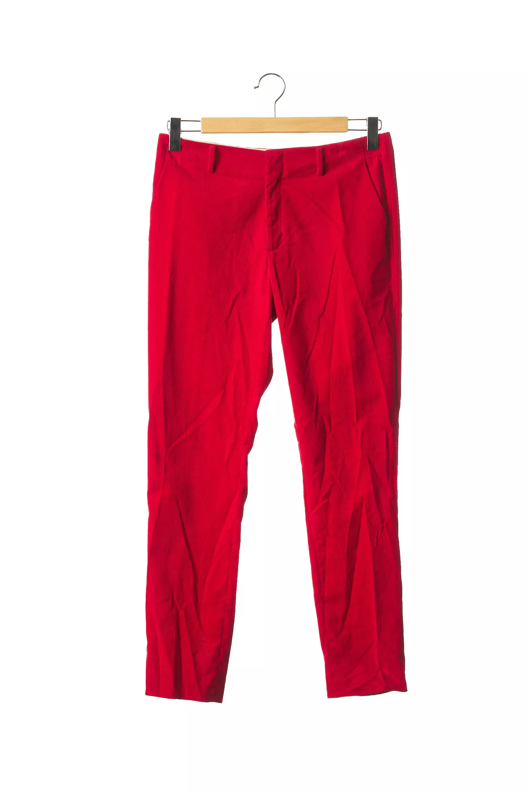Forte Forte Pantalons Droits Femme couleur rouge